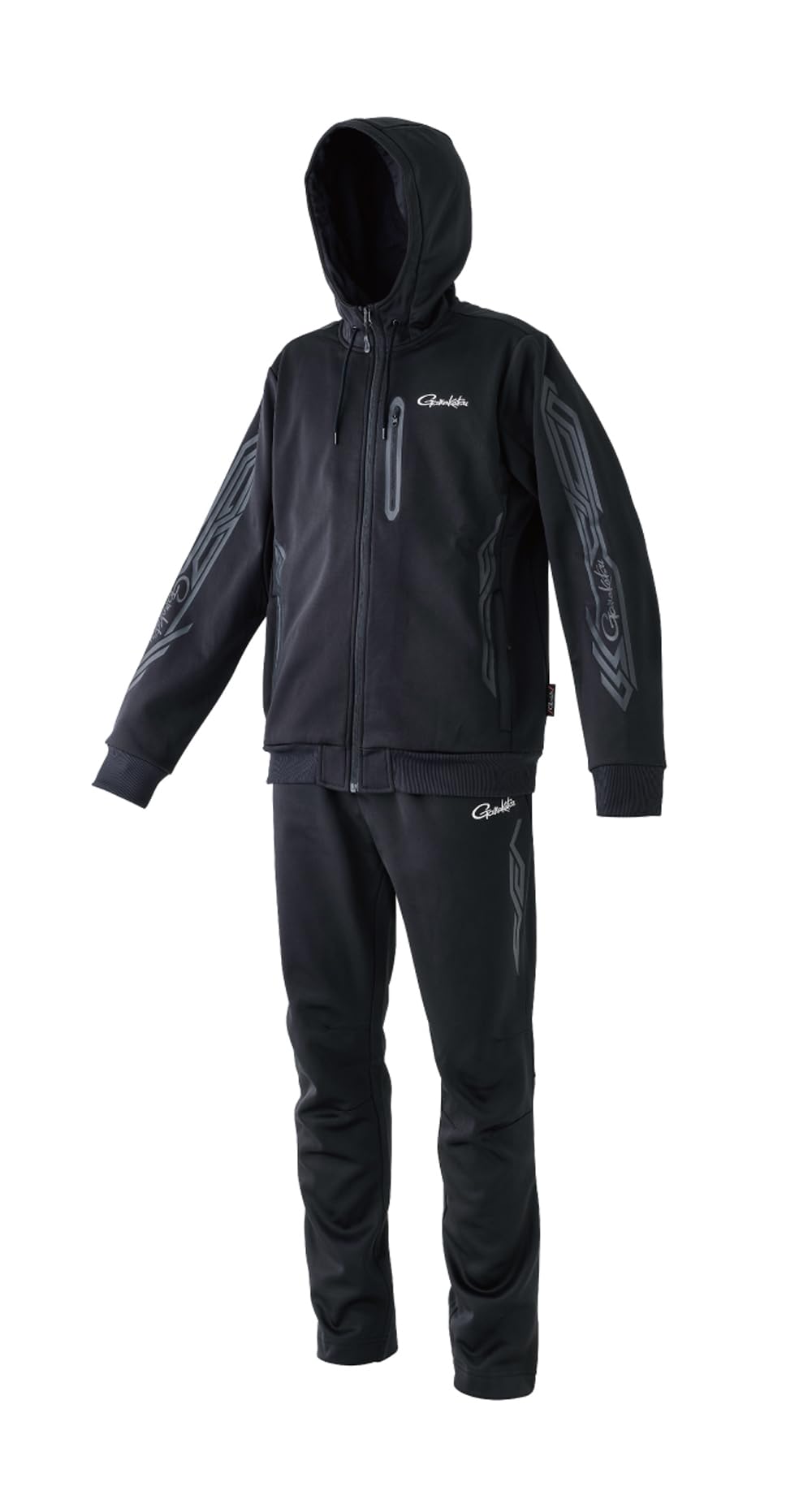 

Спортивный костюм Gamakatsu G GM3714 LL Черный/Черный