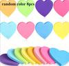 8 Books Cute Heart Sticky Notes - Strong Adhesive Residue-Free Removal,for Journals,Journals,Scrapbooks - School,Office & Crafts