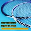 10Pcs Badminton Racket Head Edge Protector Tape Self Adhesive Anti Paint Off Wear Resistant Sport Badminton