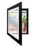 Children's Magnetic DIY Wall Art Frame: Punch-Free Multifunctional Display.
