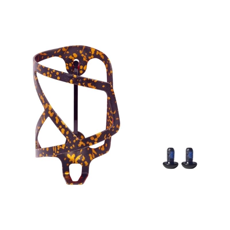 Bicycles Bottles Cage Aluminum Alloy Bike Bottles Holders Water Bottle for Road and Mountain Bicycles Easily Installation