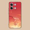 Game GI Yanfei Matte TPU Mobile Phone Case for POCO M7 M6 M5 M4 M3 X7 X6 X5 X4 X3 Pro GT 5G Colorful Printing Cover