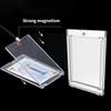 5/10 Pcs 35PT Protection Card Box Transparent Collection Sleeves Frames Magnetic Display Holders for Game King Protective Sleeve