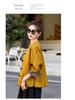 2025 Early Spring Chinese Jacquard Round Neck Frog Button Coat AH66606