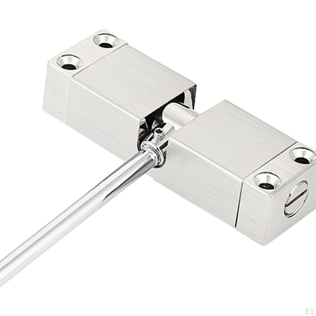 Adjustable Spring Door Closer for Self Closing Hinged Doors In Home And Office