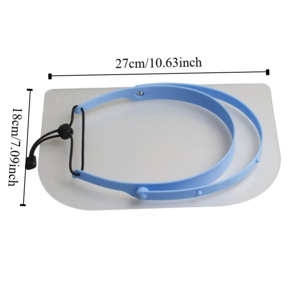 10 ks Ochranný obličejový štít proti zamlžování Náhradní obličejové kryty Zubní materiál