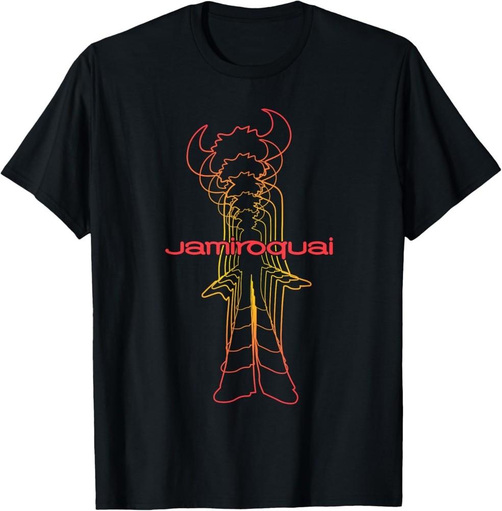 Официальная 3D-футболка с логотипом Jamiroquai M