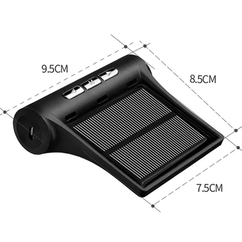 RV Car Tire Pressure Alarm Monitor Systemed External