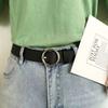 Unique Womens Pu Belt With No Hole Design And Striking Buckle Styles Perfect For Fashion Modern