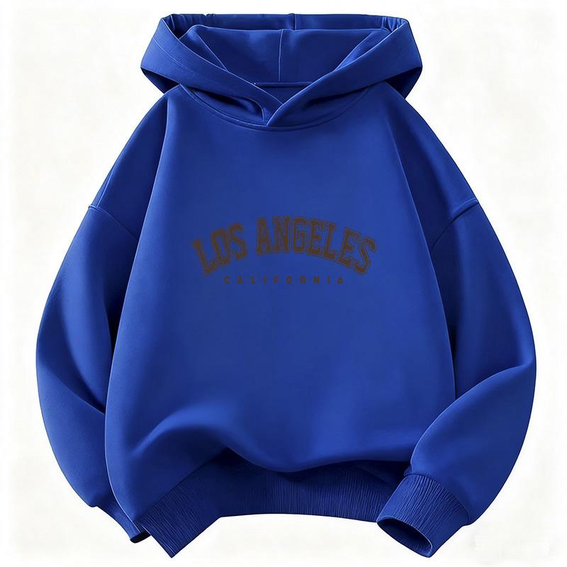Lässige Mode Los Angeles Kalifornien Buchstaben Hoodie Kinder Kinder Sweatshirt Kapuzenpullover Jungen Mädchen Herbst Winter Hoodies