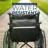 Outdoor Wheelchair Rear Bag Reflective Tape Waterproof Storage Bag Water Bottle Storage Bag Accessories Suitable For Wheelchairs