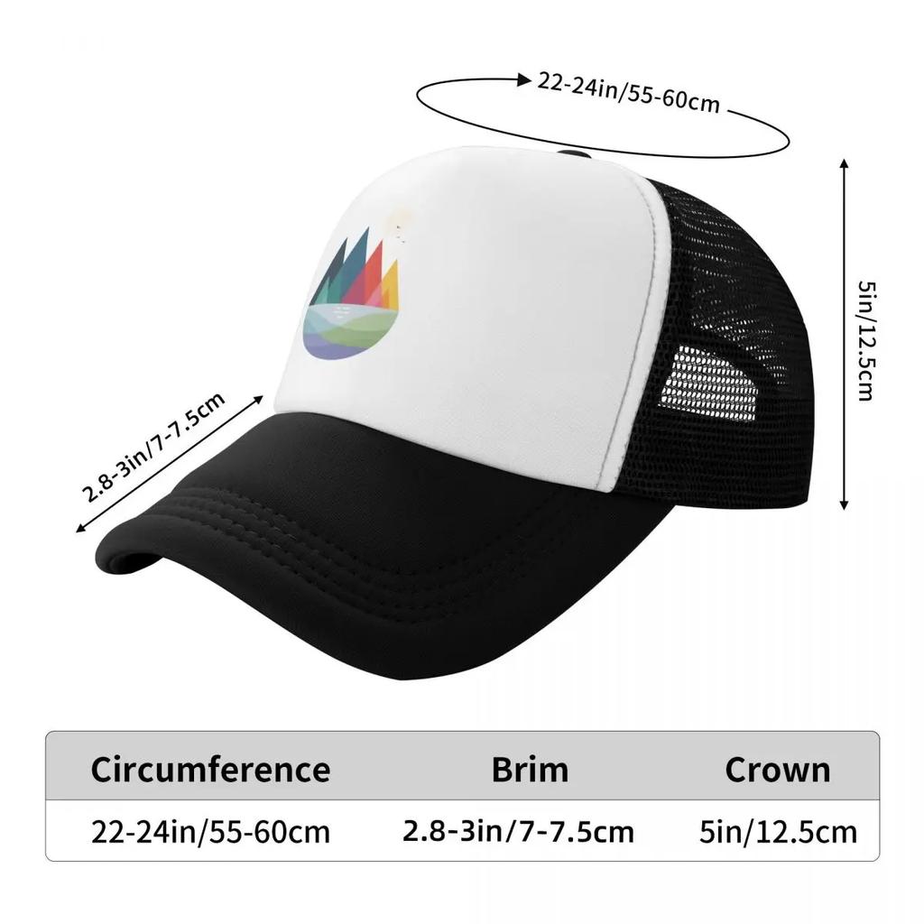 Somewhere Baseball Cap Beach Hat Hiking Hat Beach Man Women's