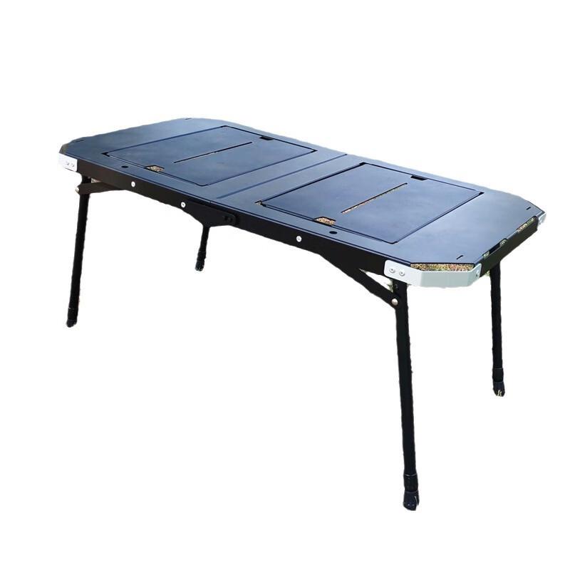 OEING Outdoor Folding Aluminum Alloy Tactical Picnic Table