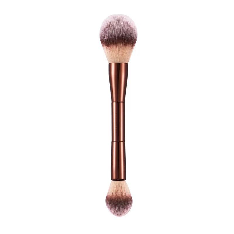 20-Piece Makeup Brush Set: Powder, Blush, Foundation, Eyeshadow, Concealer, Lip Brushes