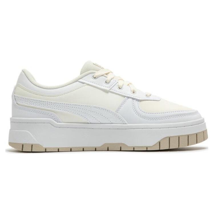 (WMNS) PUMA Cali Dream Leather Sneakers 'White' Women's 392730-16