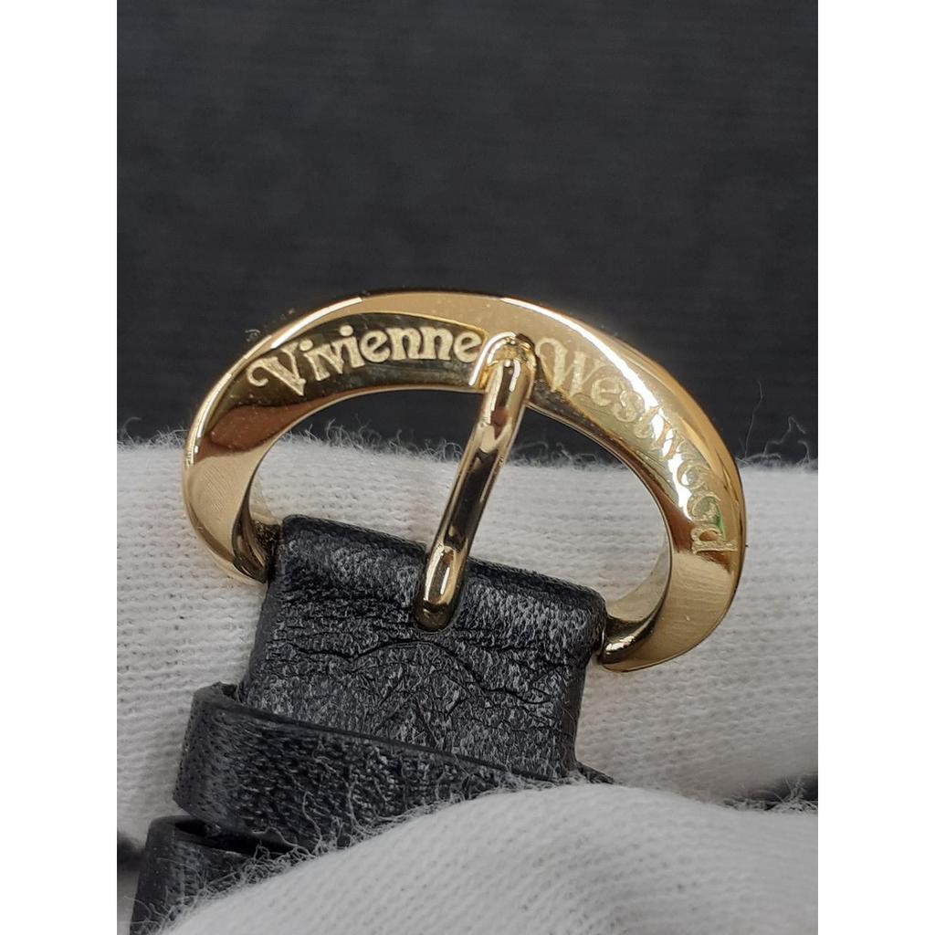 Used VIVIENNE WESTWOOD VV006BKGD Orb Quartz Watch