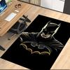 Batman Printed Carpet, for Office Chair Living Room Bedroom Kitchen Room Decor Gifts.