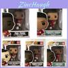 Collectible Pop Football Star Models Man Utd, Liverpool, Pogba, Salah, Ibrahimovic, Mane