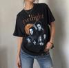 Twilight Saga Graphic T Shirt X Black Bella Edward Cullen Movie Tee Graphic Short Sleeve Womens Tshirts for AllSeason Unisex