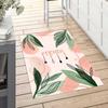 Kitchen Rug 90x130 Cm Polyester Kitchen Multicolor
