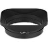 Haoge LH-RX1 Square Metal Bayonet Lens Hood Shade for Sony Carl Zeiss Sonnar T* and FE 35mm F2.8, 55mm F1.8 ZA, and FE 24mm F1.8 ZA lenses
