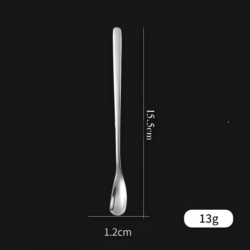 Darryn 304 Stainless Steel Long Handle Stirring Spoons