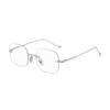 Transparent Computer Glasses Frameless Women Men Anti Blue Light square Eyewear Blocking Glasses Optical Spectacle Eyeglass