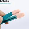 Pet Eye Cleaner Soft Brush Hair Cleansing Around the Eyes Cat  Tear Stain Remover Comb Pet Cleaning Supplies
