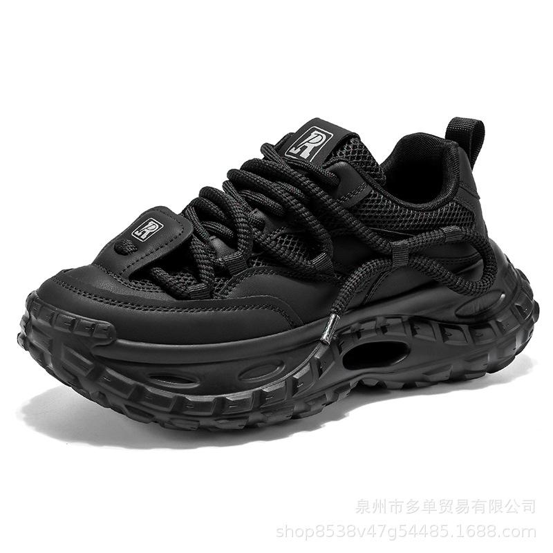 Hoge kwaliteit lage schoenen met dikke zool, demping, 'dad shoes', outdoor, lichtgewicht en comfortabel, sportschoenen, casual schoenen