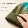 Thick Knit Knitted Beanie Ear Protection Warm Outdoor Sports Hat  Autumn/Winter Activities