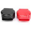 Battery Terminal Covers, 1Pair Universal Car Battery Post Cover Positive Negative Top Post Wire Connector for Car Motorcycle Truck