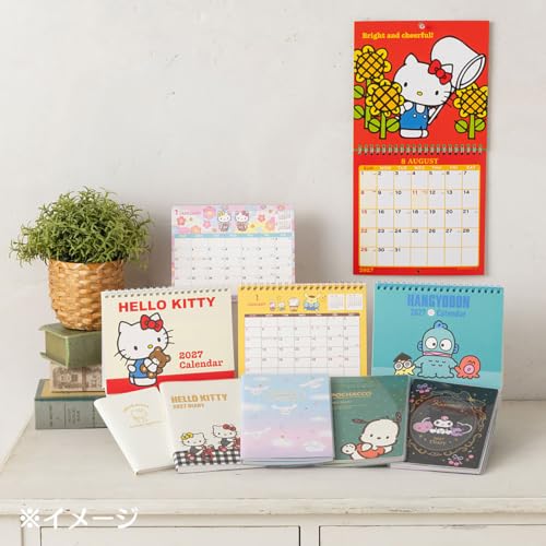 Sanrio B6 Diary (Block Type) 2027 Little Twin Stars Kiki & Lala October Start Planner Schedule Book 922790