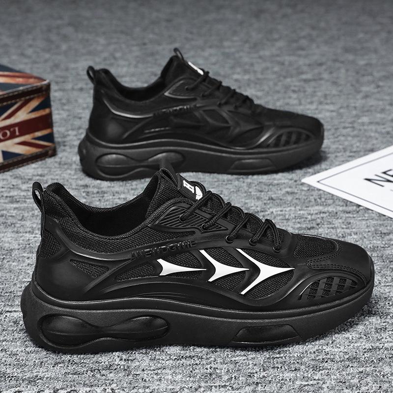 

Summer men s shoes new breathable mesh shoes men s versatile non-slip wear-resistant sports shoes casual 44