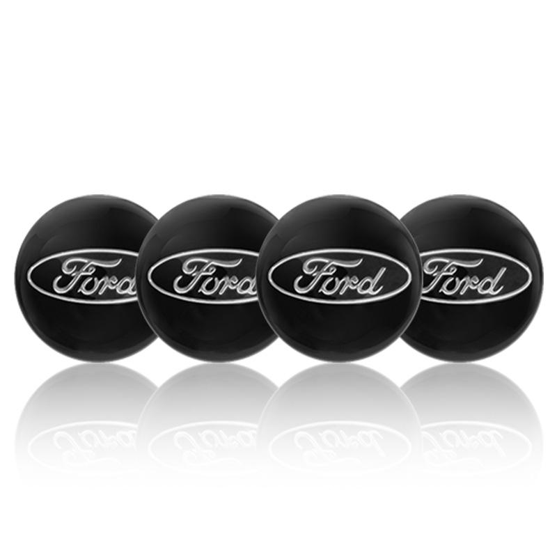 

56mm 4Pcs Wheel Center Hubcap For Ford Focus Mondeo Edge Ecosport Ranger Fiesta Fusion Kuga Car Styling Logo Exterior Accessorie