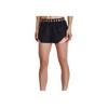Under Armour Comfortable Breathable Casual Sports Shorts Women Shorts Black 1360940-003