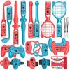 STARTRC GAMES For Nintendo Switch 2 Sports Accessories Bundle 18 In 1 Family Party Pack Set