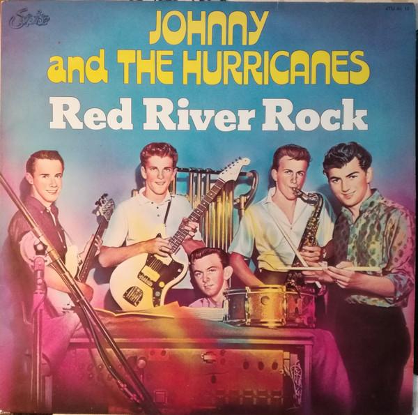 

LP Record JOHNNY & THE HURRICANES - Red River Rock JTUAL10 Surprise Netherland Rock Used