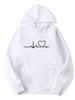 Trendy Cross-Border Couple Hoodies: Autumn/Winter Velvet Print with Kangaroo Pocket