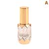 Perfume Bottling Gold Glass Mini Transparent Empty Sample Vial Essential Oil Bottles Refillable Bottles Dropper Bottles Perfume