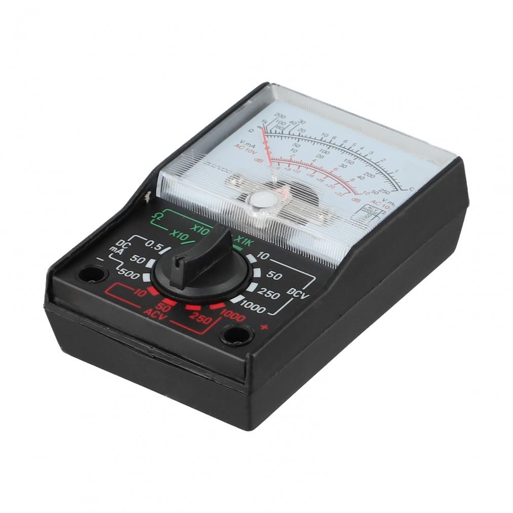 Voltmeter Ammeter Resistance Meter Analog 250mA Multimeter DC/AC 1000V Multimete