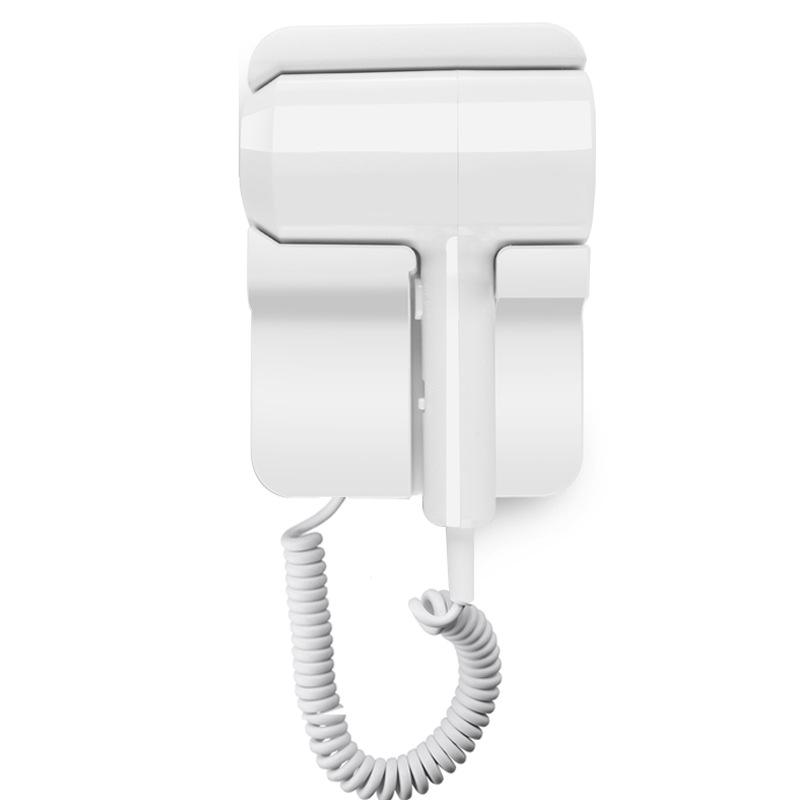 Wall-Mounted High-Power Hair Dryer: Hotel & Homestay Hot/Cold Options