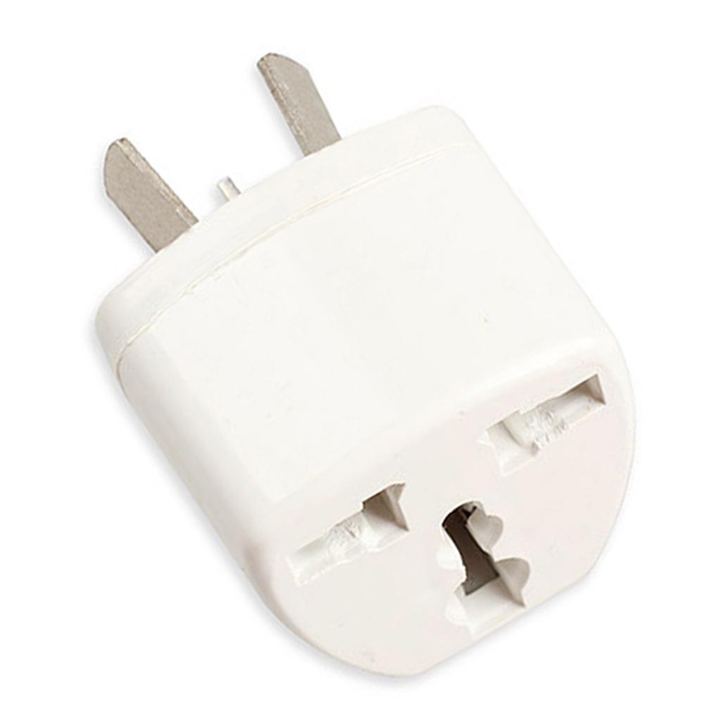 Převodník zásuvky US UK na AU Přenosný Lehký Bezpečnostní Napájecí Adaptér pro Zahraniční Cestování Služební Cestu