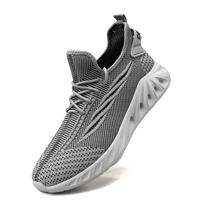 Comerț exterior mărime mare ultralight pantofi sport fly-woven lamă respirabili val cu pantofi de tată 46 pantofi de alergare casual bărbați