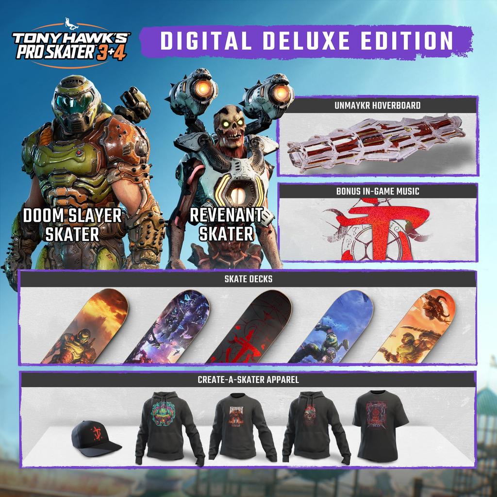Tony Hawk Pro Skater Edition North Switch 3+4 Collector's (Import America) –