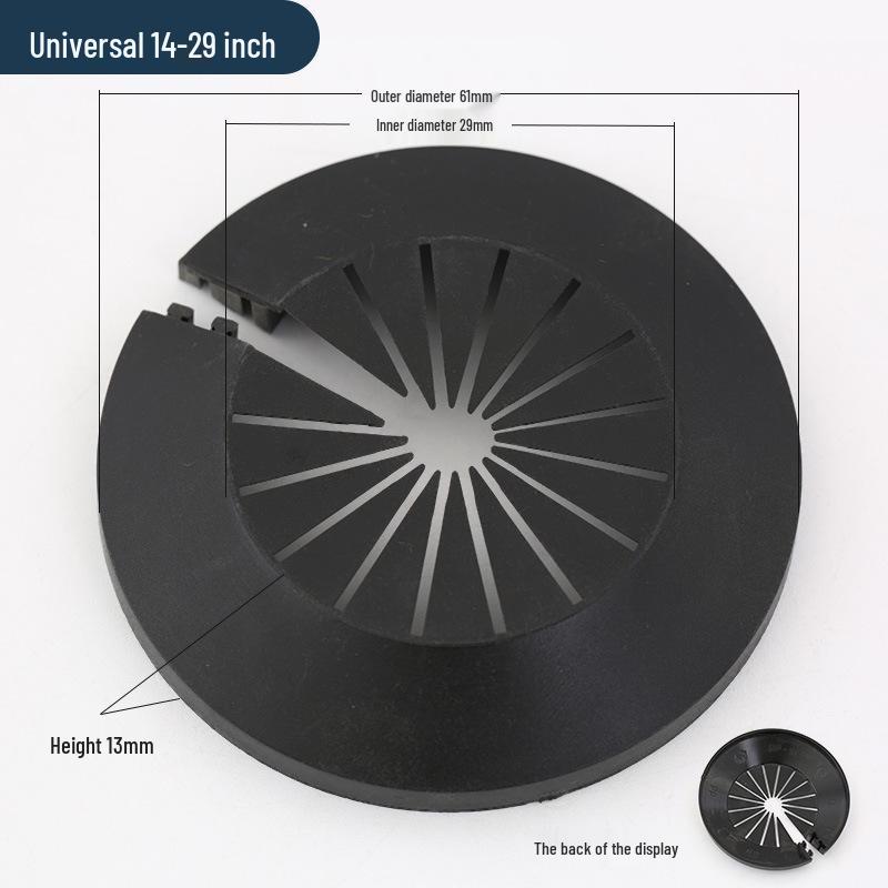 Decorative Pipe Cover Ring for Air Conditioning and Heating Valves