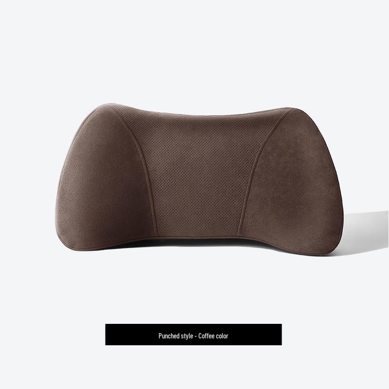 Car Memory Foam Lumbar Support Pad for Driving Seats