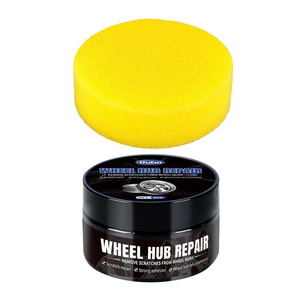 50g 80g Wheel Hub Scratch Repair Wax Automobile Tire Detail Repair and Deep Conditioning Repair Tire Shine Tyre Retreading Wax