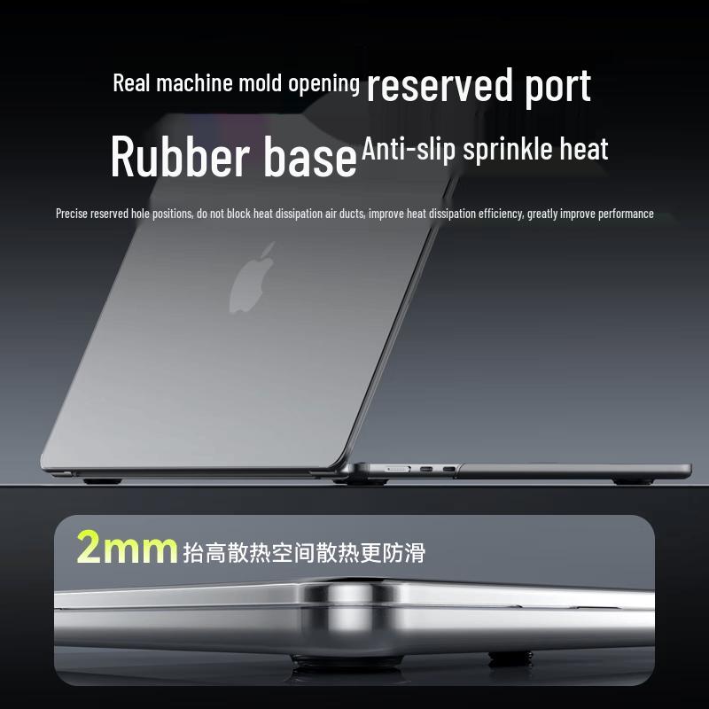 Suoying Ultra-Thin 0.8mm MacBook Protective Case
