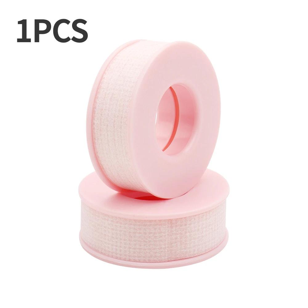 Silicone Micropore Tape for Eyelashes Lash Lift-Eco-Friendly Multifunctional Adhesive Lash Extensions Eyelash Shampoo розовый