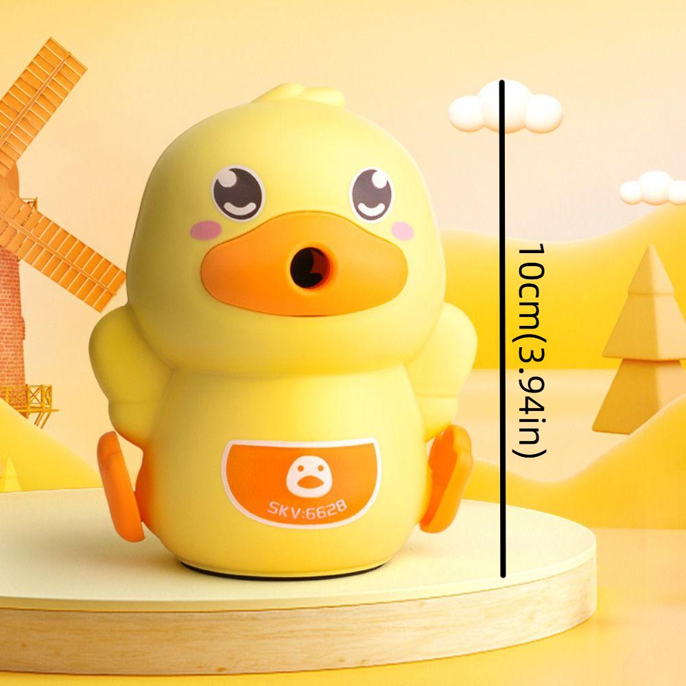 Skizzieren Ente Bleistiftspitzer Bleistiftanspitzer Mechanischer Spitzer Jungen Mädchen